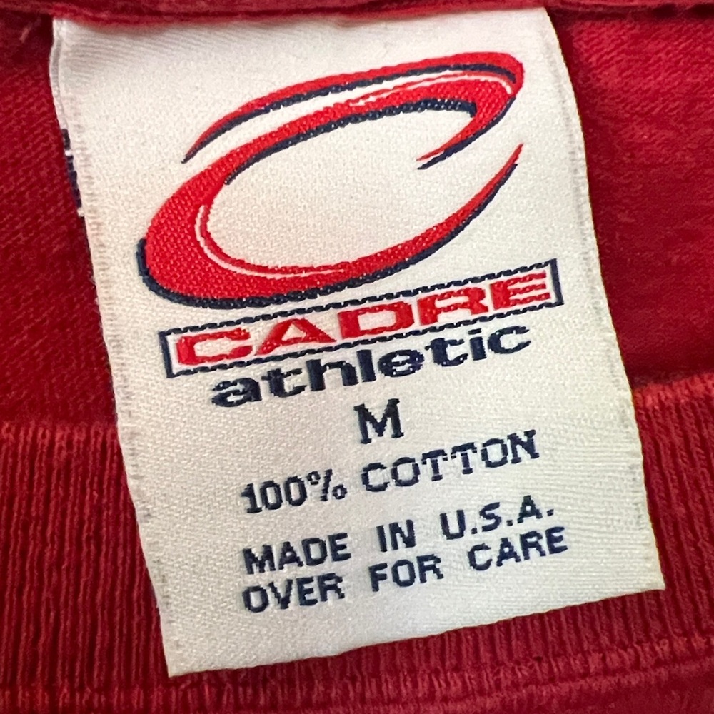 90s Arkansas Razorbacks Shirt M Vintage - Picture 4 of 5
